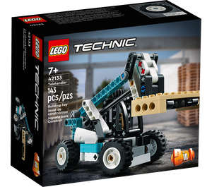 LEGO Telehandler Set 42133 Packaging