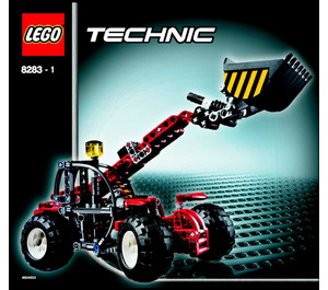 LEGO Telehandler Set 8283 Instructions