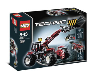 LEGO Telehandler Set 8283 Packaging