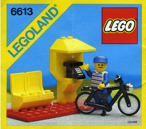 LEGO Telephone Booth 6613