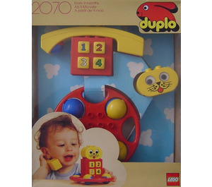 LEGO Telephone Rattle Set 2070