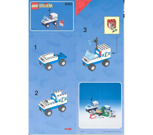 LEGO Telephone Repair Set 6422 Instructions