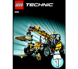 LEGO Telescopic Handler Set 8295 Instructions