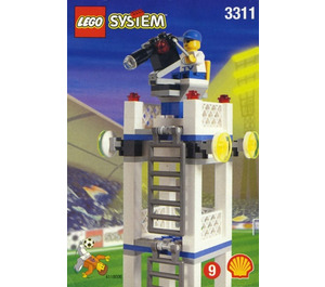 LEGO Television Tower Set 3311