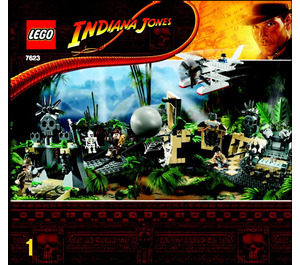 LEGO Temple Escape 7623 Instructions