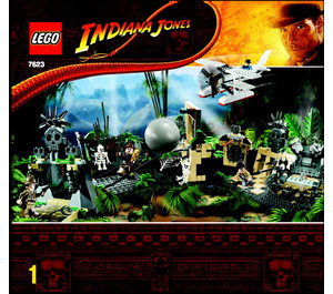 LEGO Temple Escape 7623 Ohjeet