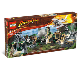 LEGO Temple Escape Set 7623 Packaging