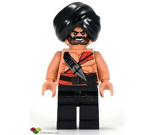 LEGO Temple Guardia 2 Minifigure