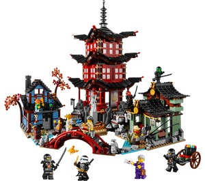 LEGO Temple of Airjitzu Set 70751