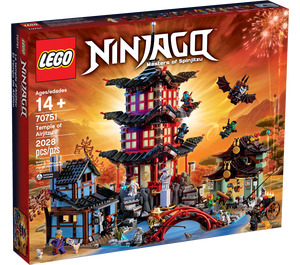 LEGO Temple of Airjitzu 70751 Packaging