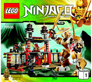 LEGO Temple of Light 70505 Instrucciones