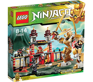 LEGO Temple of Light Set 70505 Packaging