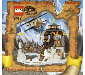 LEGO Temple of Mount Everest 7417