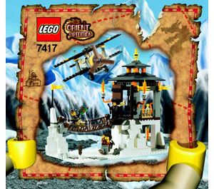 LEGO Temple of Mount Everest Set 7417 Instructions