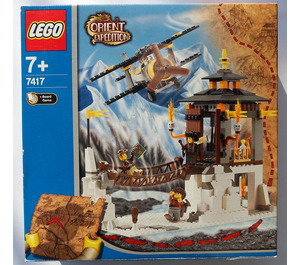 LEGO Temple of Mount Everest 7417 Packaging