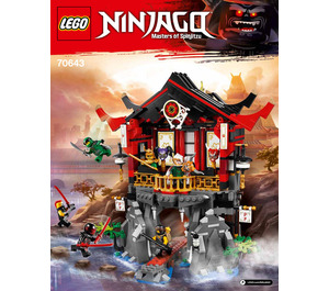 LEGO Temple of Resurrection 70643 Instructions