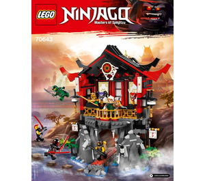 LEGO Temple of Resurrection Set 70643 Instructions