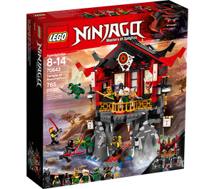 LEGO Temple of Resurrection 70643 Packaging