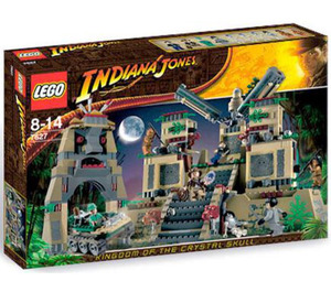 LEGO Temple of the Crystal Skull 7627 Packaging
