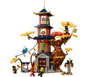 LEGO Temple of the Drachen Energy Cores 71795