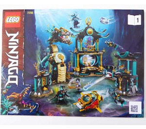 LEGO Temple of the Endless Sea Set 71755 Instructions