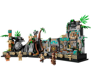 LEGO Temple of the Golden Idol 77015