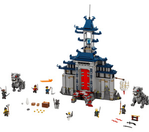 LEGO Temple of the Ultimate Ultimate Arme 70617