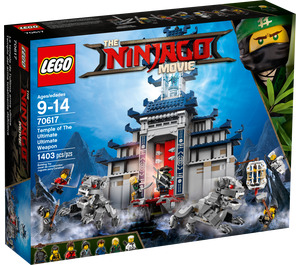 LEGO Temple of the Ultimate Ultimate Wapen 70617 Packaging
