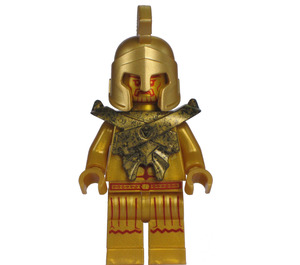 LEGO Temple Standbeeld van Poseidon Minifiguur