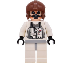 LEGO Ten Numb jossa Valkoinen Jumpsuit  Minihahmo