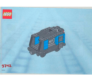 LEGO Tender Set 3742 Instructions