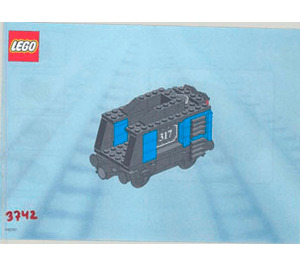 LEGO Tender 3742 Anweisungen