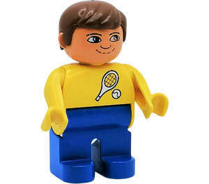 LEGO Tennis Player Duplo Figure