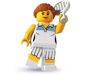 LEGO Tennis Player 8803-10