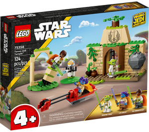 LEGO Tenoo Jedi Temple Set 75358 Packaging
