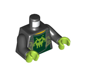 LEGO Terabyte Minifig Torso (973 / 76382)