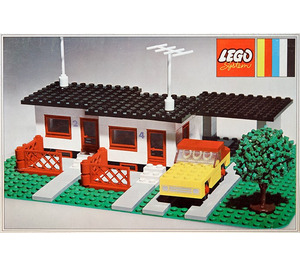 LEGO Terrace House with Car and Garage Set 353