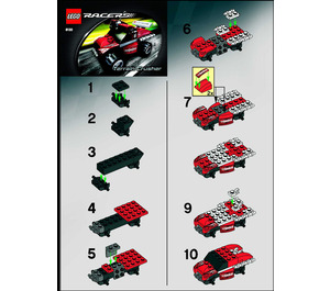 LEGO Terrain Crusher Set 8130 Instructions