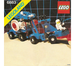 LEGO Terrestrial Rover Set 6883