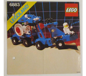 LEGO Terrestrial Rover Set 6883 Instructions