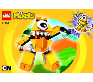 LEGO Teslo 41506 Instructions