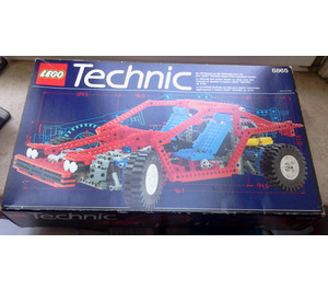 LEGO Test Car Set 8865 Packaging