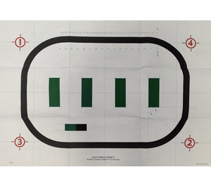 LEGO Test Mat for Mindstorms Robotics Invention System 2.0 (40682)