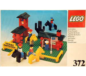 LEGO Texas Rangers 372-1