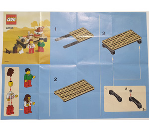 LEGO Thanksgiving Feast 40056 Instructions