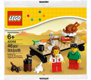 LEGO Thanksgiving Feast 40056 Packaging