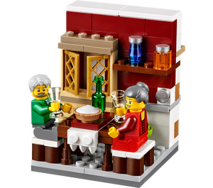 LEGO Thanksgiving Feast 40123