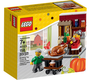 LEGO Thanksgiving Feast Set 40123 Packaging