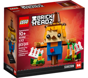 LEGO Thanksgiving Scarecrow Set 40352 Packaging