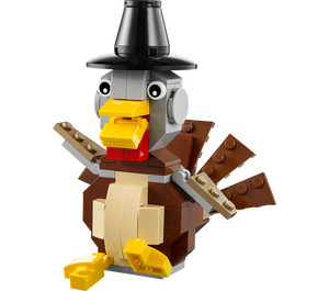 LEGO Thanksgiving Truthahn 40091